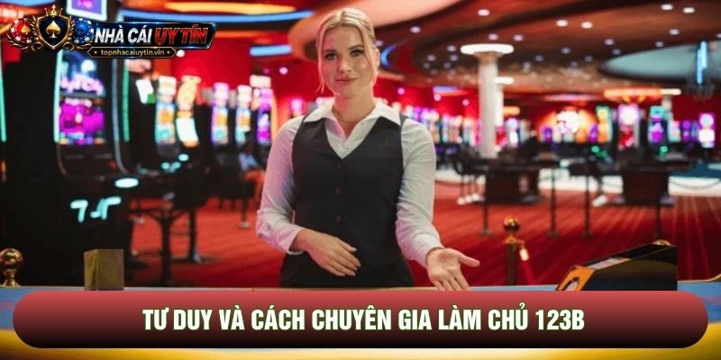 Tư duy và cách chuyên gia làm chủ 123b Tư duy và cách chuyên gia làm chủ 123b